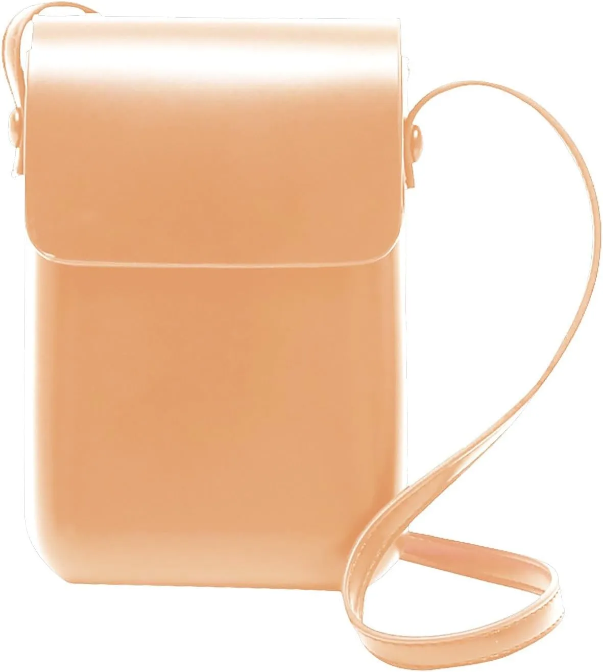 Small Shoulder Bag for Women Faux Vegan Premium Leather Satchel Clutch Retro Fashion Business Casual Crossbody Bags