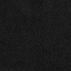 Solid Crinkled Mesh - RADIANT NIGHTS - 003 - Black