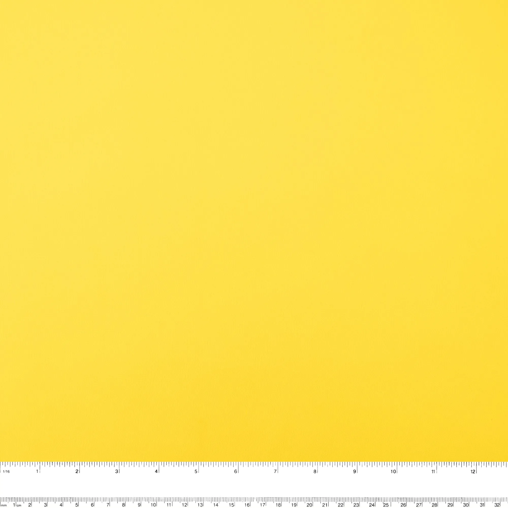 Solid Polyester - DALIA - Yellow