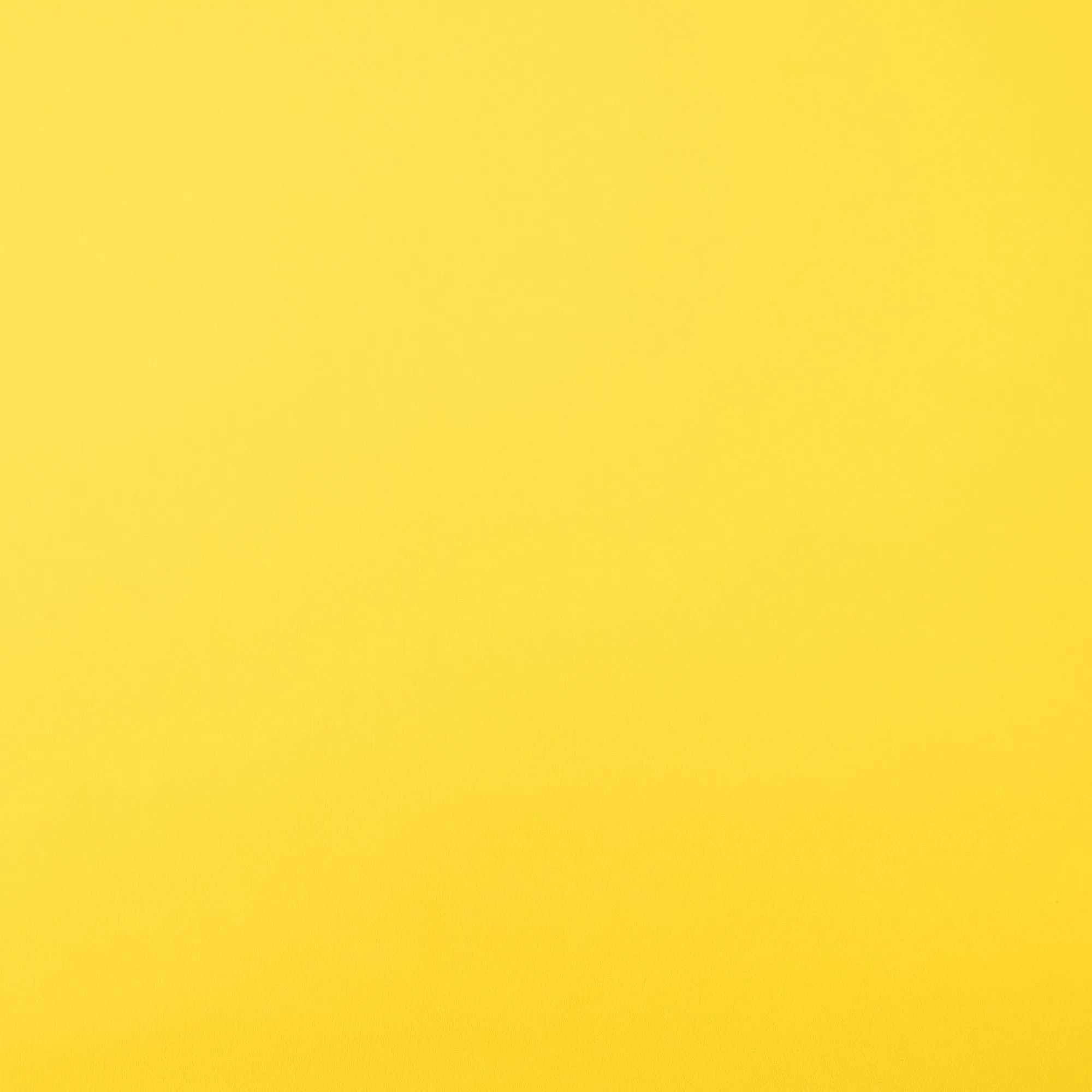 Solid Polyester - DALIA - Yellow