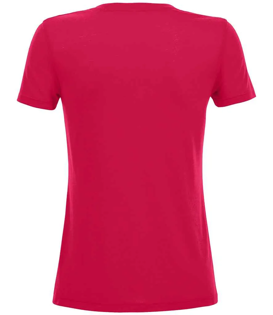 SOL'S Motion V Neck T-Shirt (Ladies)