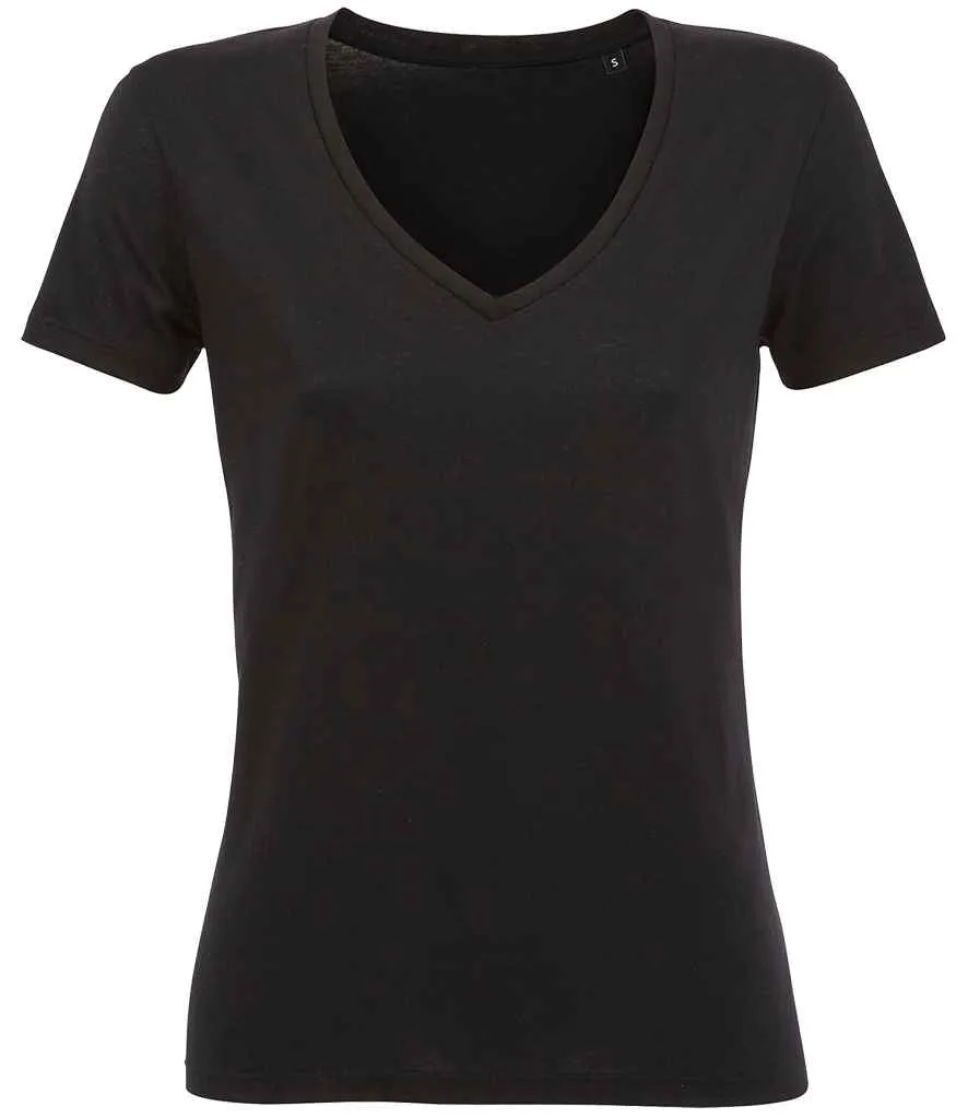 SOL'S Motion V Neck T-Shirt (Ladies)