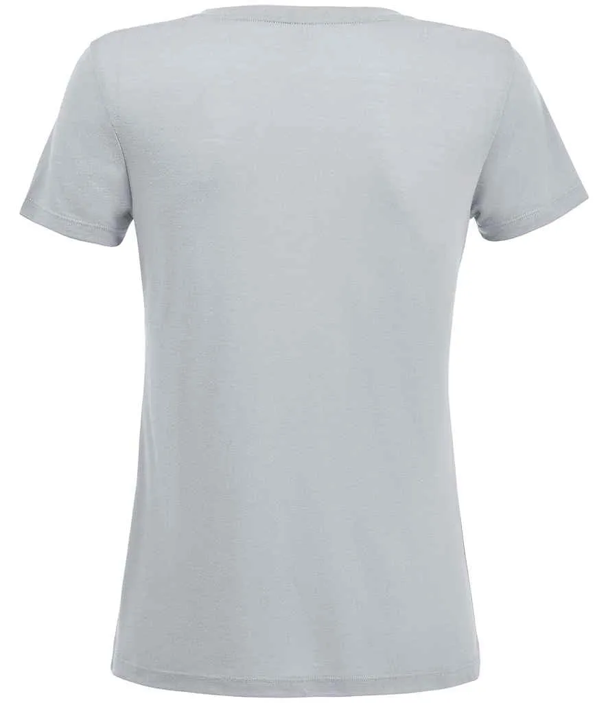 SOL'S Motion V Neck T-Shirt (Ladies)
