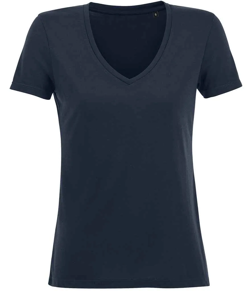 SOL'S Motion V Neck T-Shirt (Ladies)