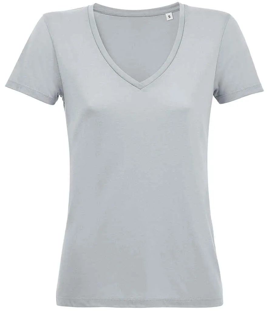 SOL'S Motion V Neck T-Shirt (Ladies)