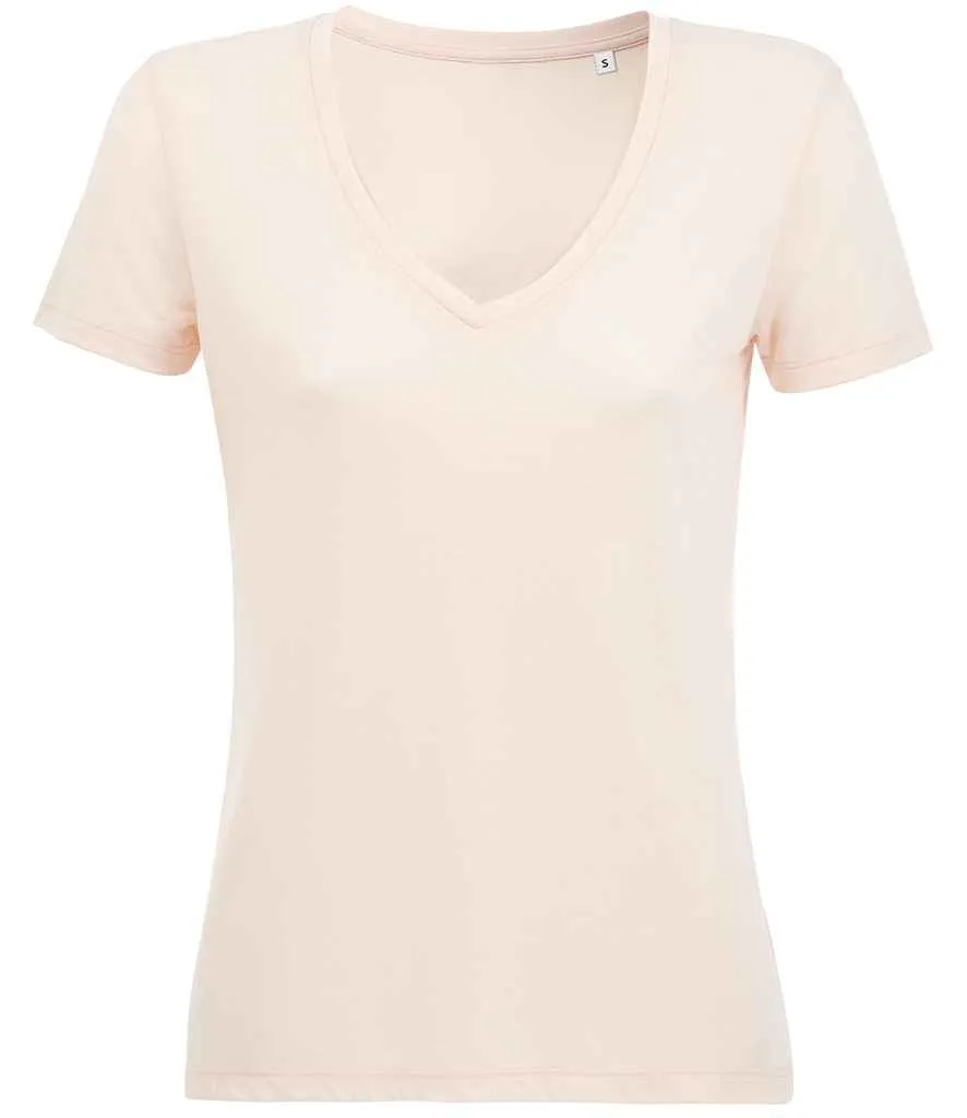 SOL'S Motion V Neck T-Shirt (Ladies)