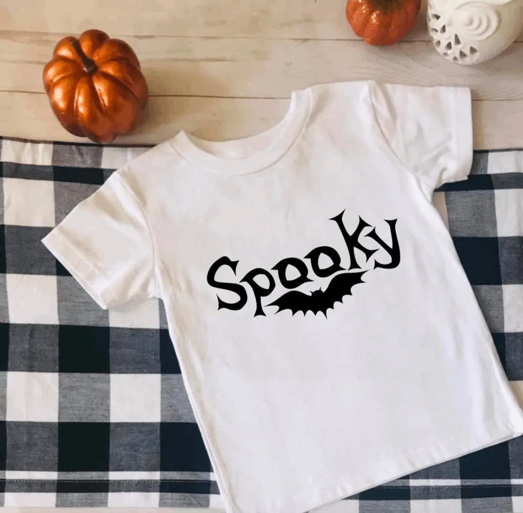 Spooky Kids Shirt, Cute Halloween Shirt
