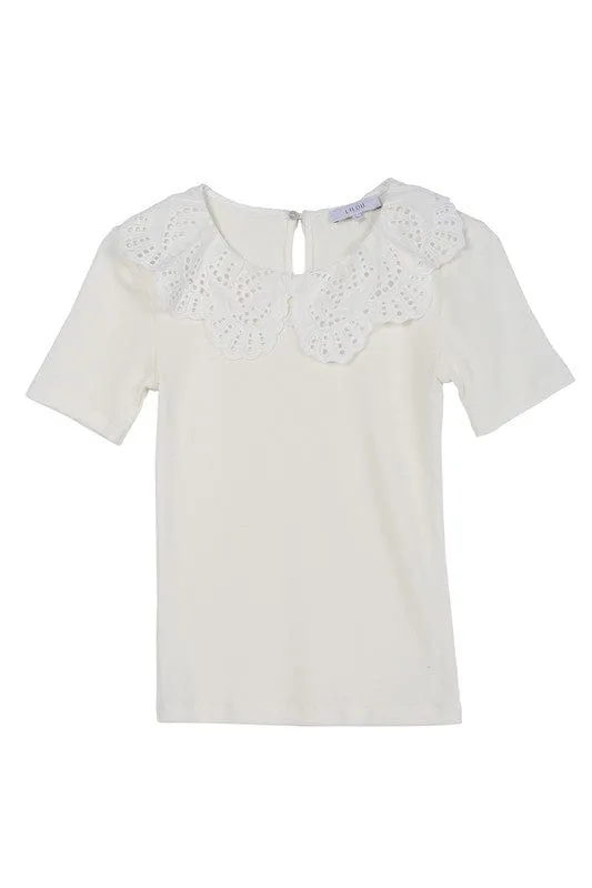 SS crochet top *Online Only*
