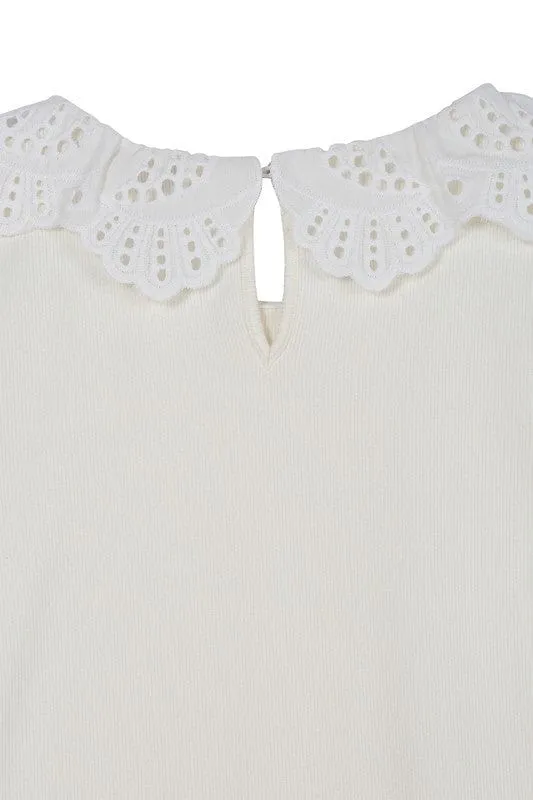 SS crochet top *Online Only*