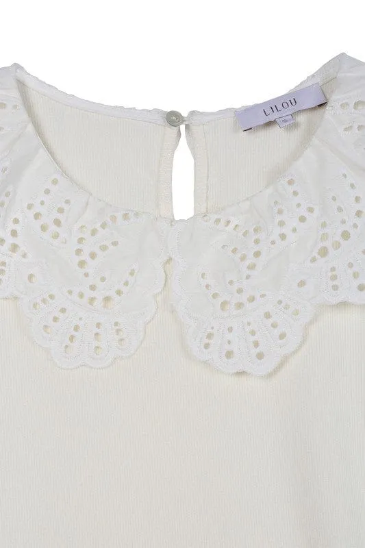 SS crochet top *Online Only*