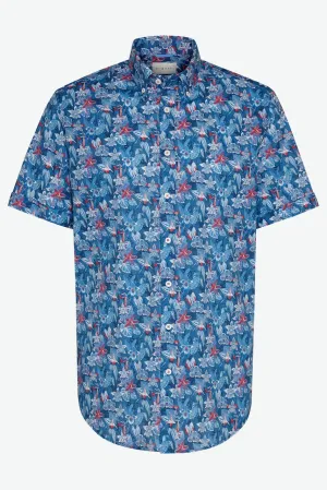 S/S TROPICS PRINT   BUGATTI 9450 78331