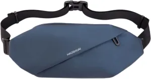 SUPVOX Men's Running Waist Bag Fashionable Fanny Pack Hiking Sling Belt Bag for Men Compact Storage Pouch