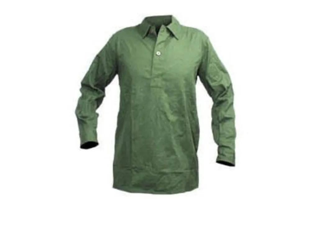 Swedish Army M59 Shirt Used
