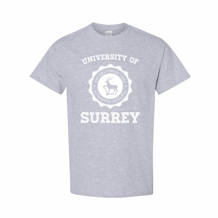 T-shirt Heritage - Indigo Blue