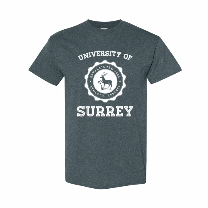 T-shirt Heritage - Indigo Blue