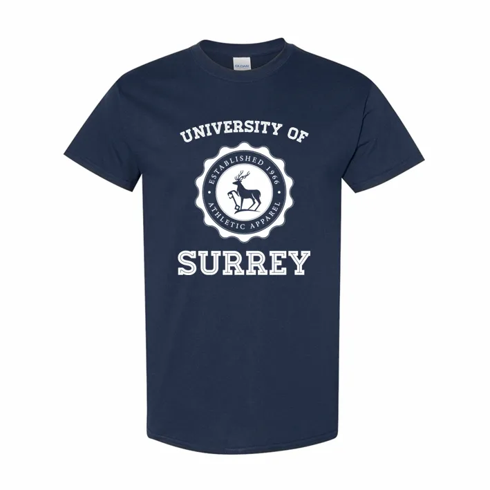 T-shirt Heritage - Indigo Blue