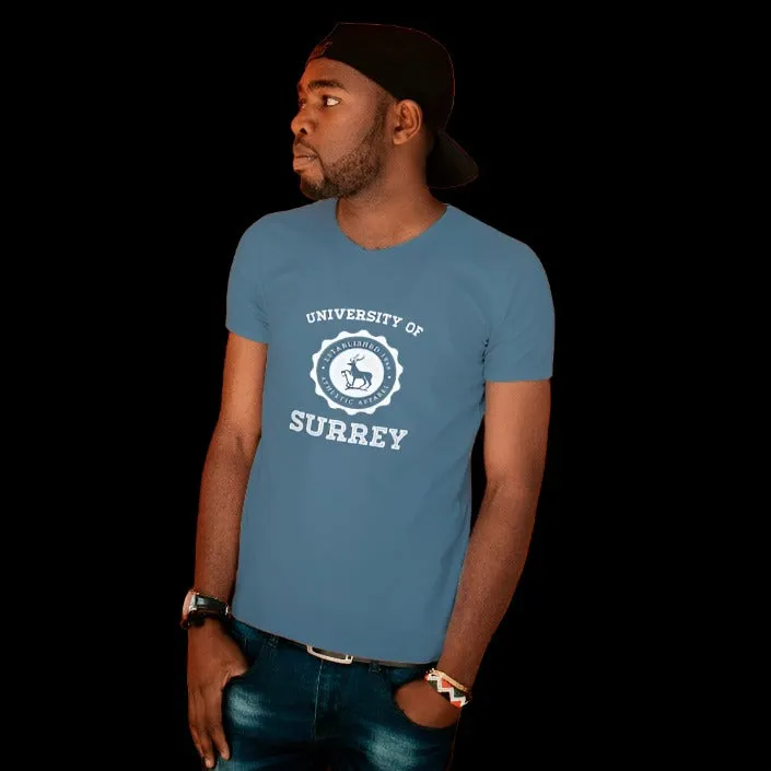 T-shirt Heritage - Indigo Blue
