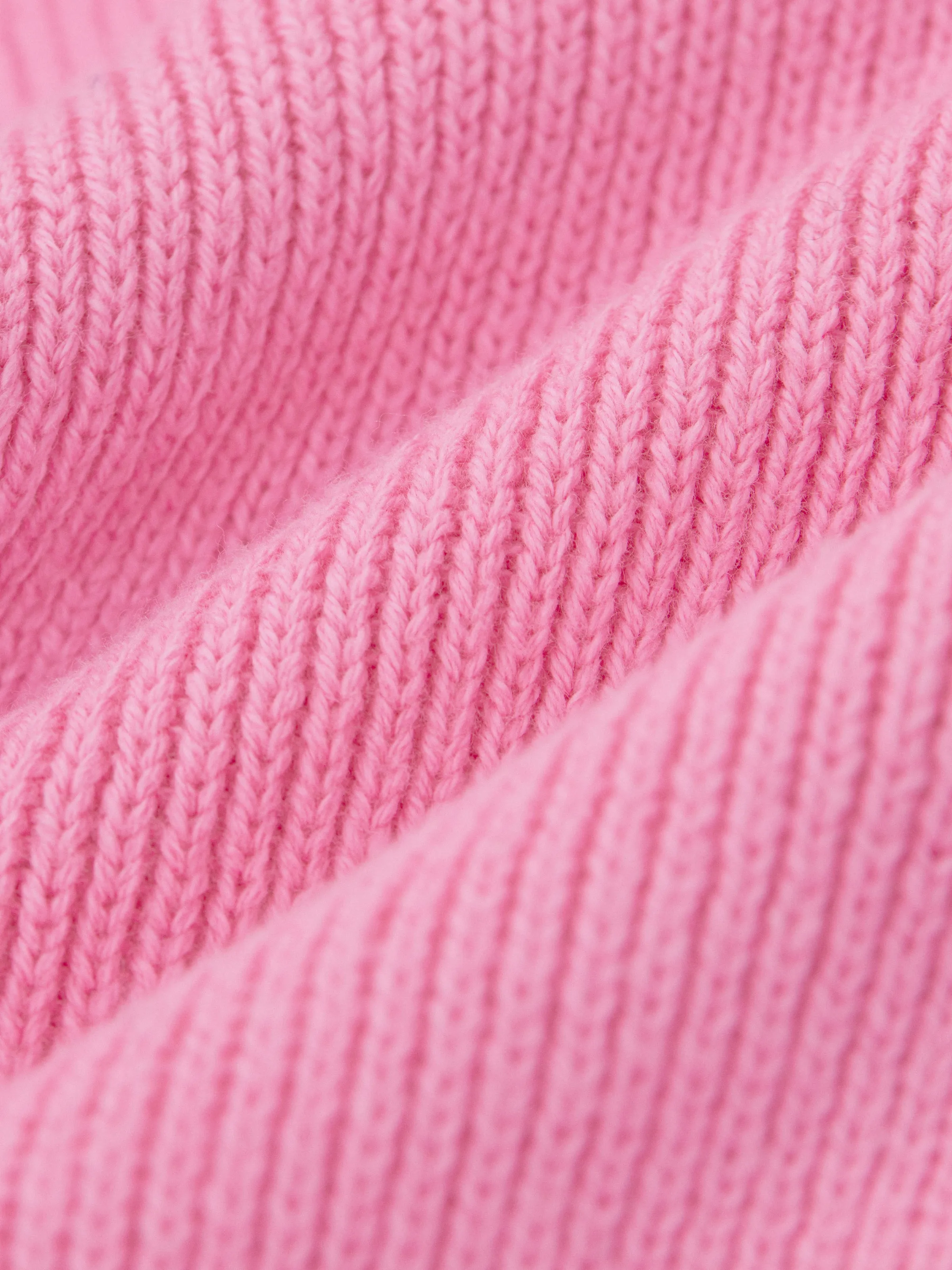 The Bell Sleeve Zip Up Sweater in Orchid