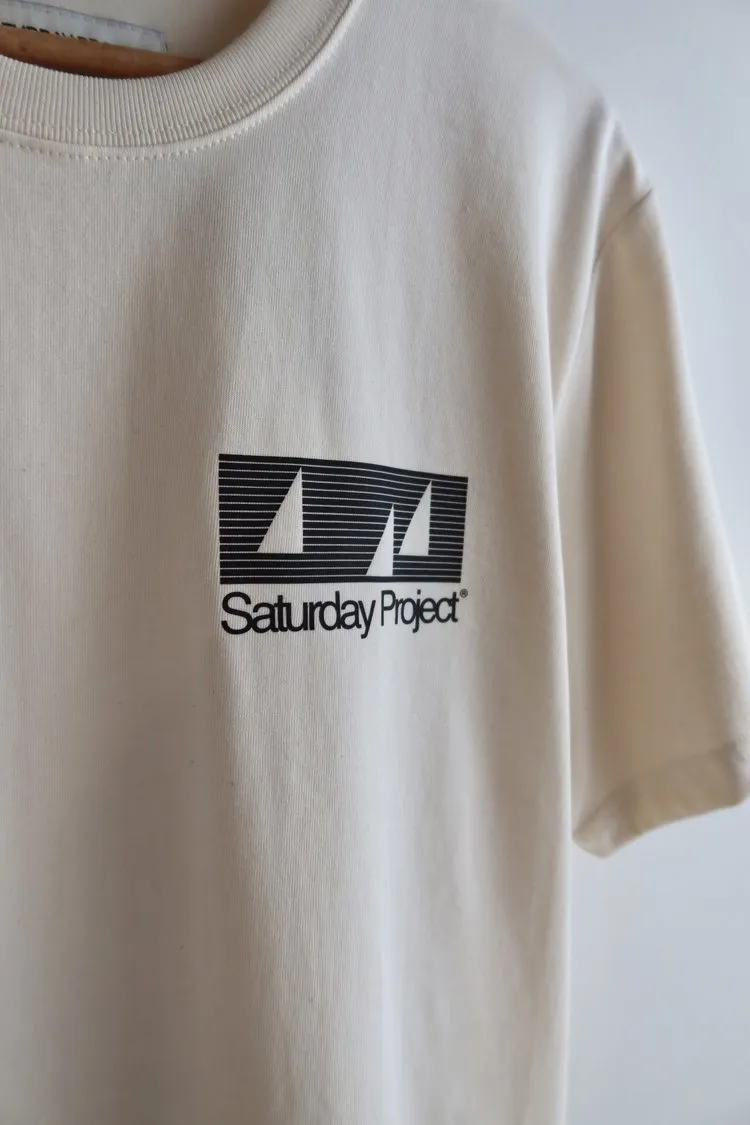 The Saturday Project - Tri Sails Tee (  3 colours)