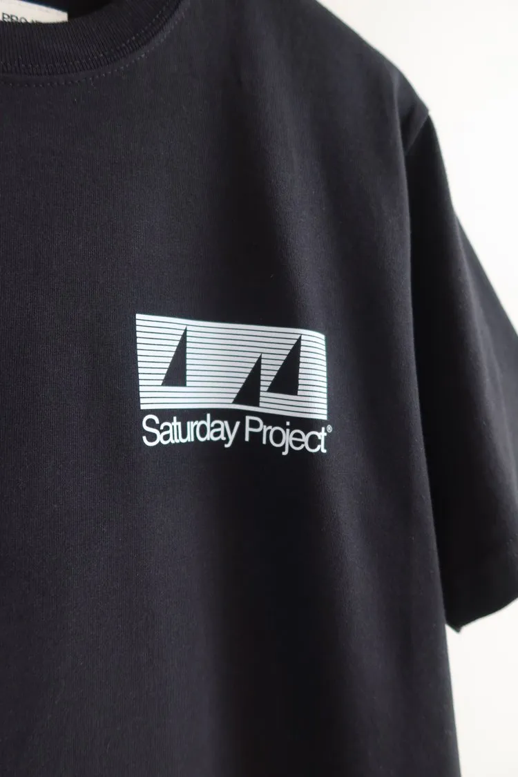 The Saturday Project - Tri Sails Tee (  3 colours)