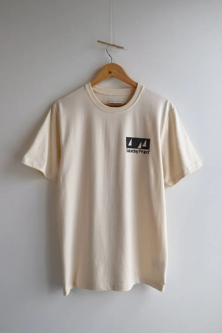 The Saturday Project - Tri Sails Tee (  3 colours)