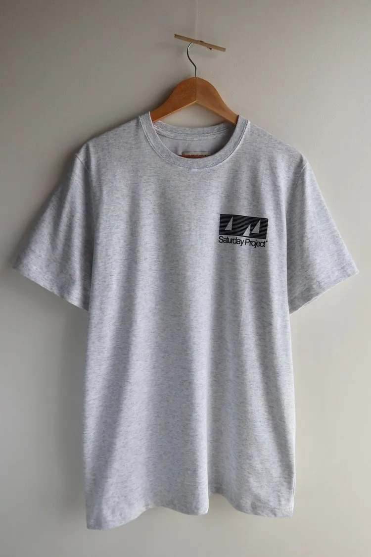 The Saturday Project - Tri Sails Tee (  3 colours)
