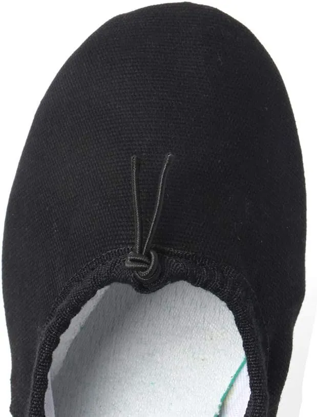 TINRYMX Women Latin Dance Shoes Ballroom Canvas Dance Shoes with Rubber Sole