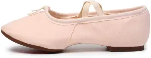 TINRYMX Women Latin Dance Shoes Ballroom Canvas Dance Shoes with Rubber Sole