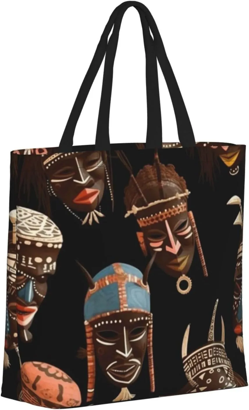 Tote Bag for Women Reusable Grocery Bags Aircraft Fighter Jets Tote Bag with Inner Pocket Travel Tote for Shopping