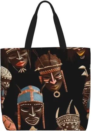 Tote Bag for Women Reusable Grocery Bags Aircraft Fighter Jets Tote Bag with Inner Pocket Travel Tote for Shopping