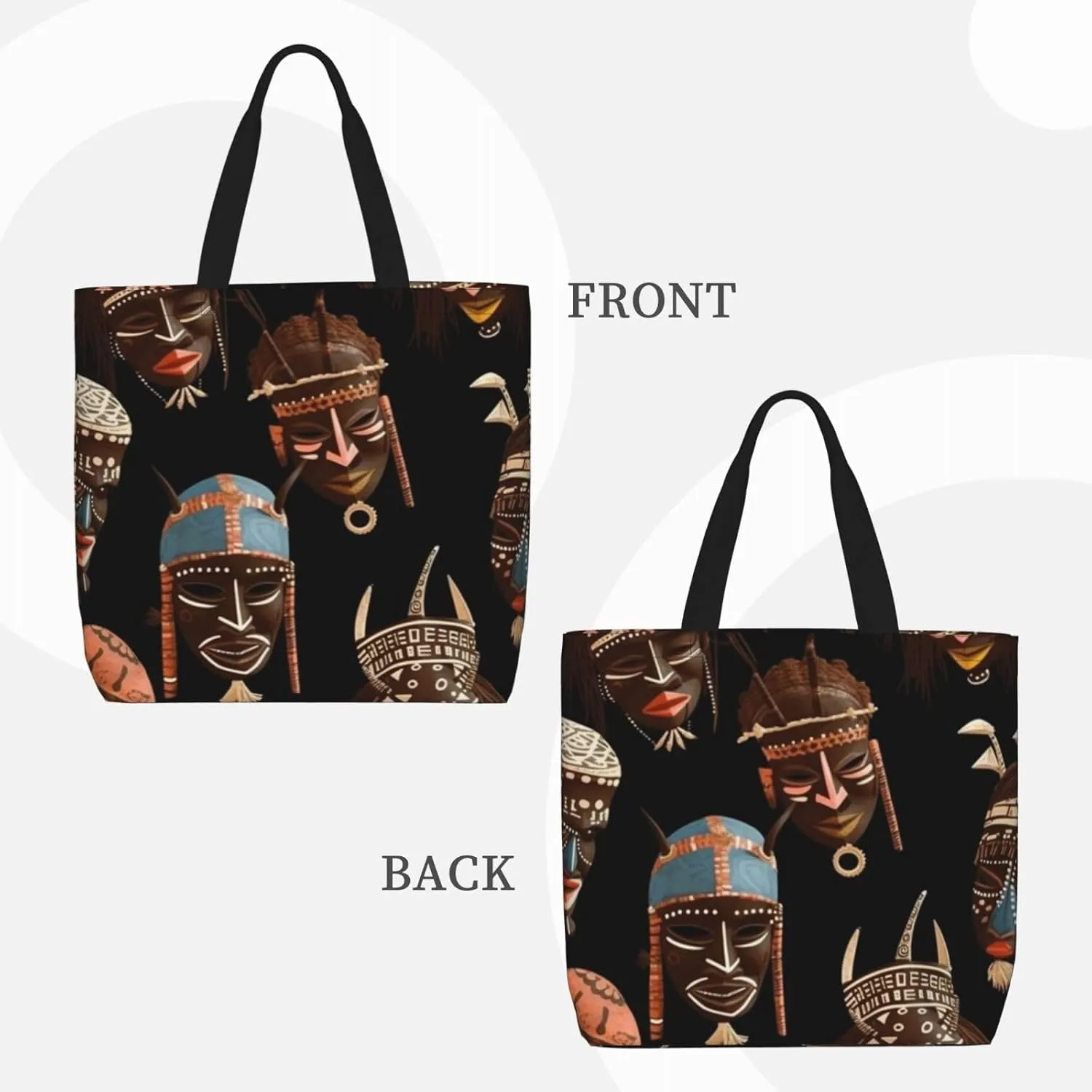 Tote Bag for Women Reusable Grocery Bags Aircraft Fighter Jets Tote Bag with Inner Pocket Travel Tote for Shopping