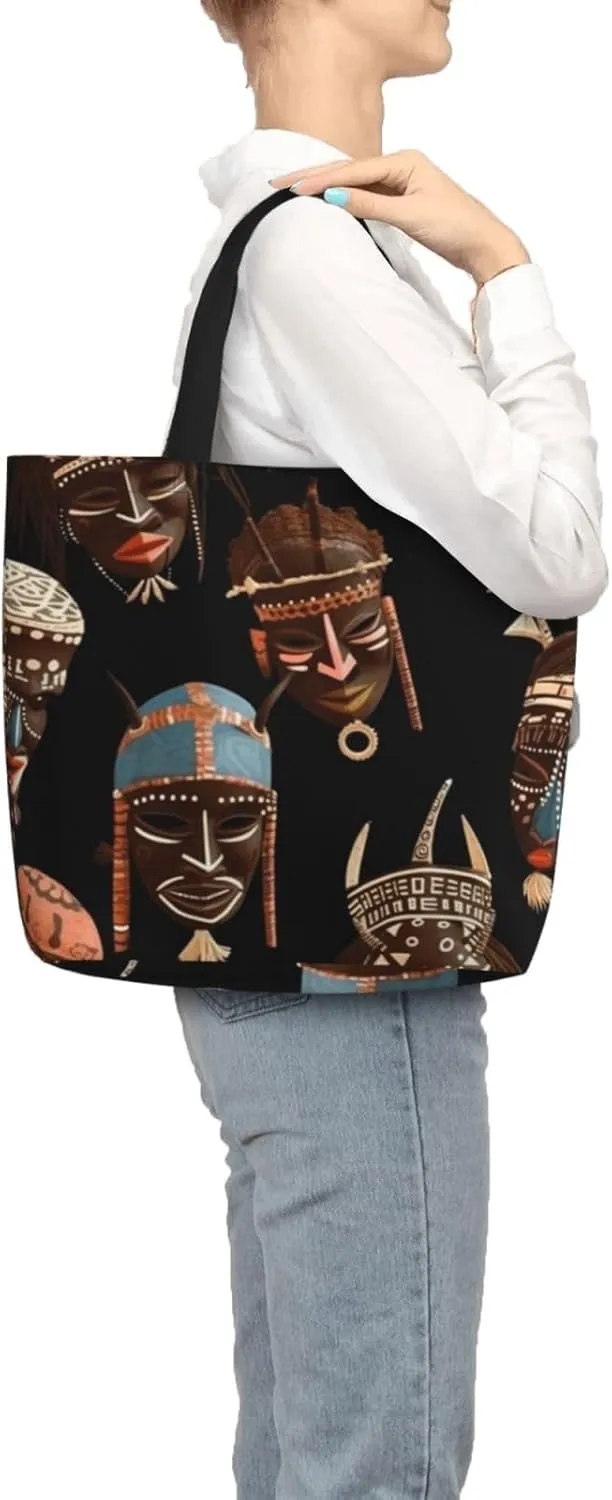 Tote Bag for Women Reusable Grocery Bags Aircraft Fighter Jets Tote Bag with Inner Pocket Travel Tote for Shopping