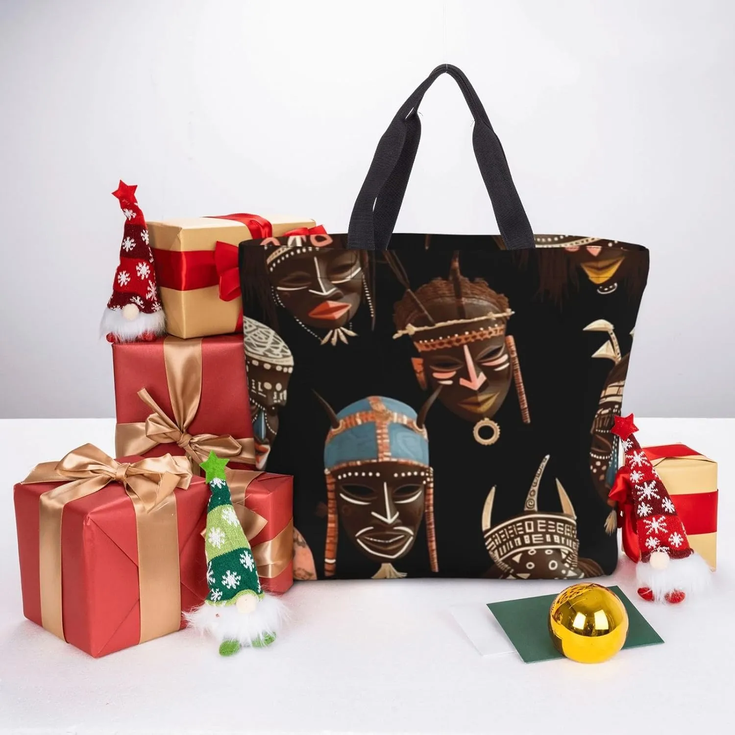 Tote Bag for Women Reusable Grocery Bags Aircraft Fighter Jets Tote Bag with Inner Pocket Travel Tote for Shopping
