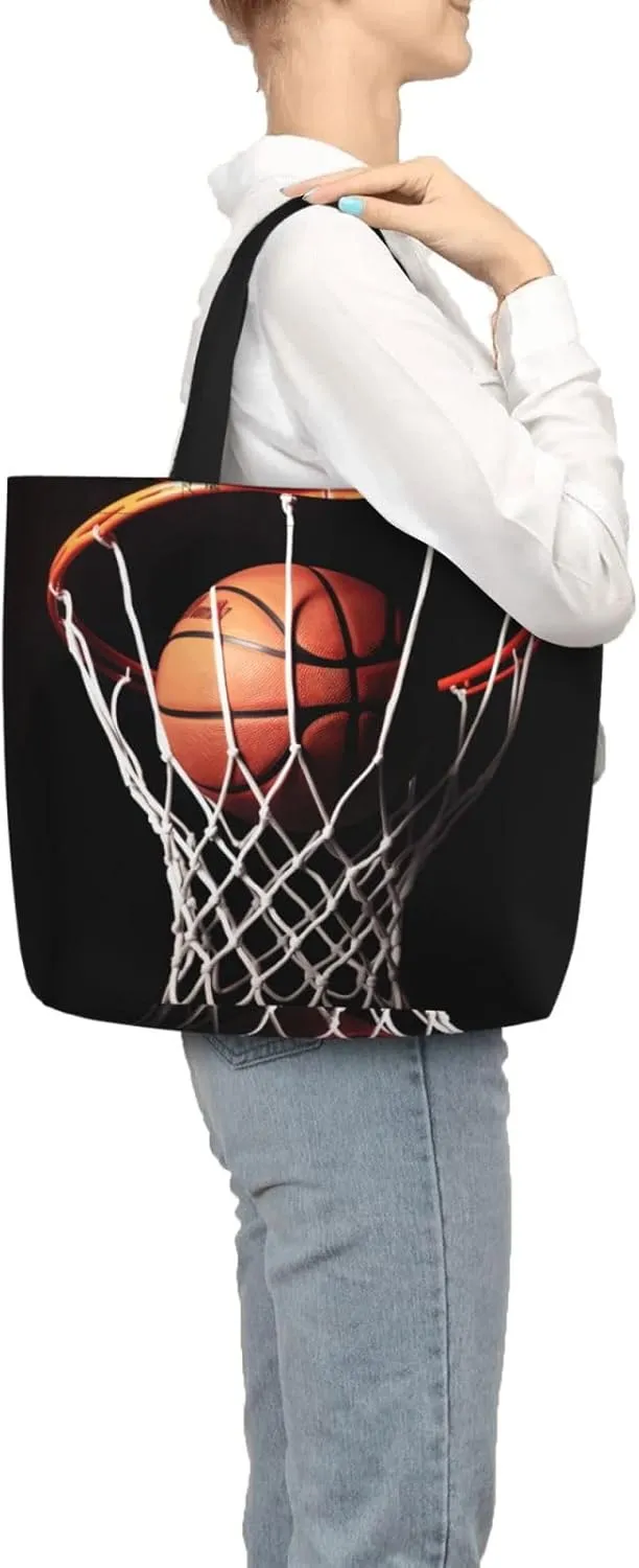 Tote Bag for Women Reusable Grocery Bags Beautiful Butterfly Tote Bag with Inner Pocket Travel Tote for Shopping