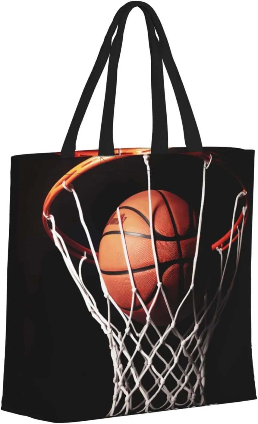 Tote Bag for Women Reusable Grocery Bags Beautiful Butterfly Tote Bag with Inner Pocket Travel Tote for Shopping