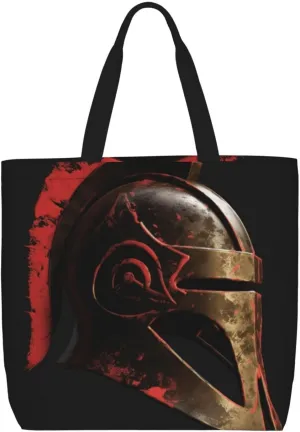 Tote Bag for Women Reusable Grocery Bags Surfboard Tote Bag with Inner Pocket Travel Tote for Shopping