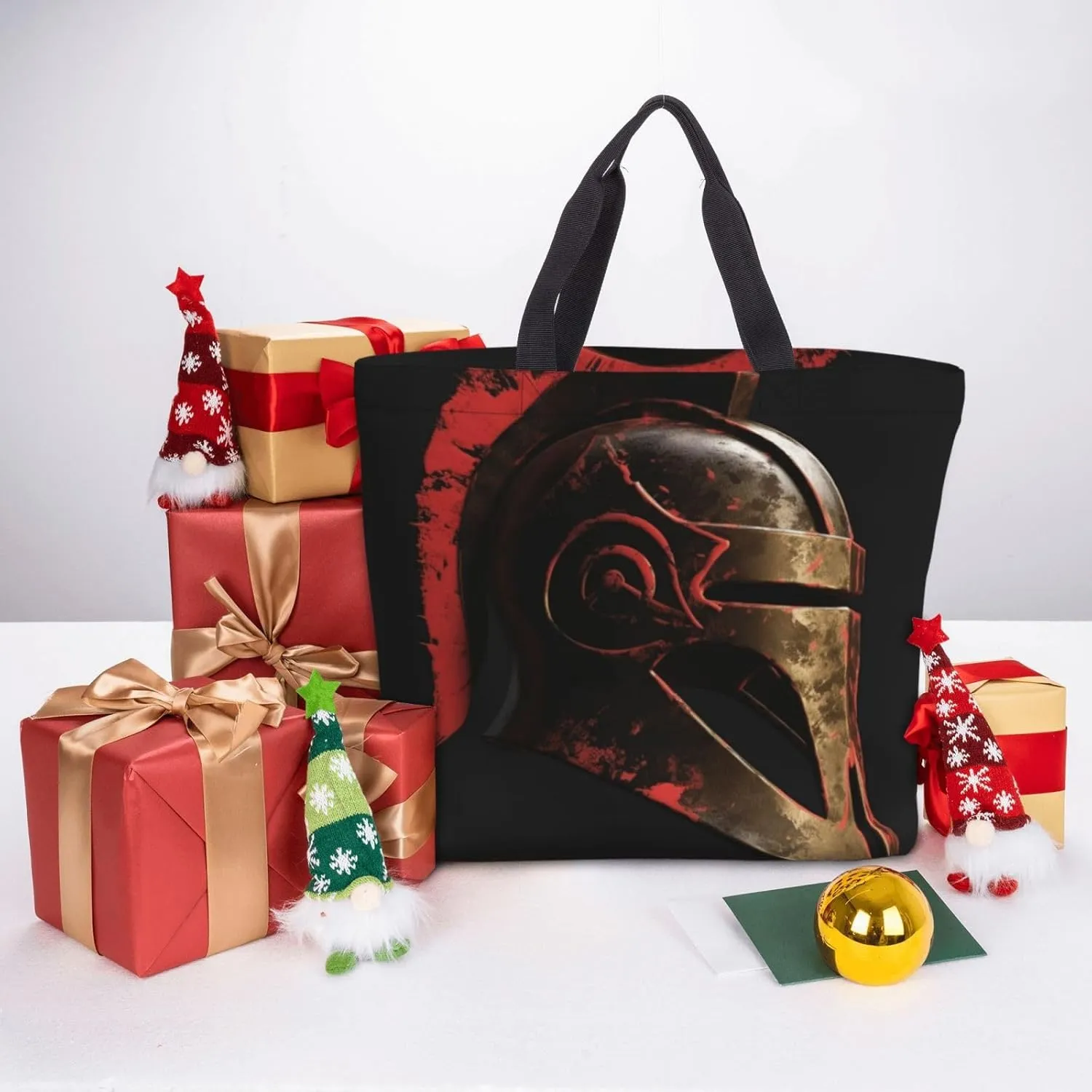 Tote Bag for Women Reusable Grocery Bags Surfboard Tote Bag with Inner Pocket Travel Tote for Shopping