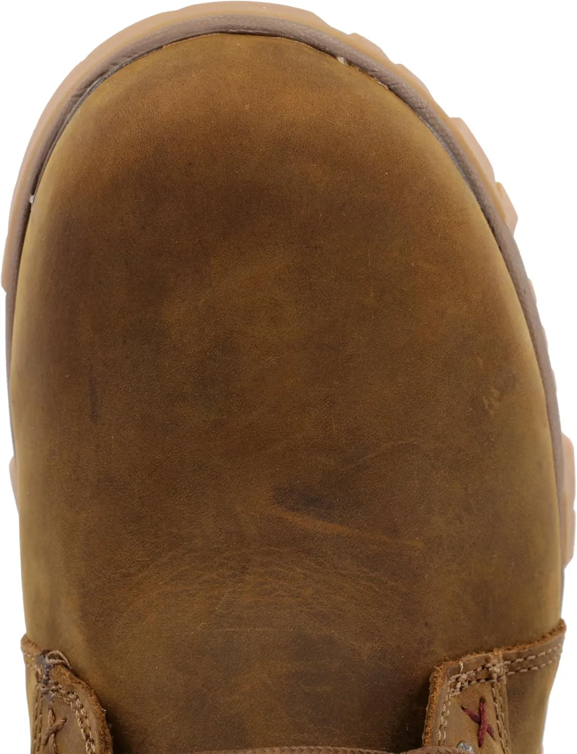 Twisted X Men's 6" Work Boot, Moc Toe with CellStretch