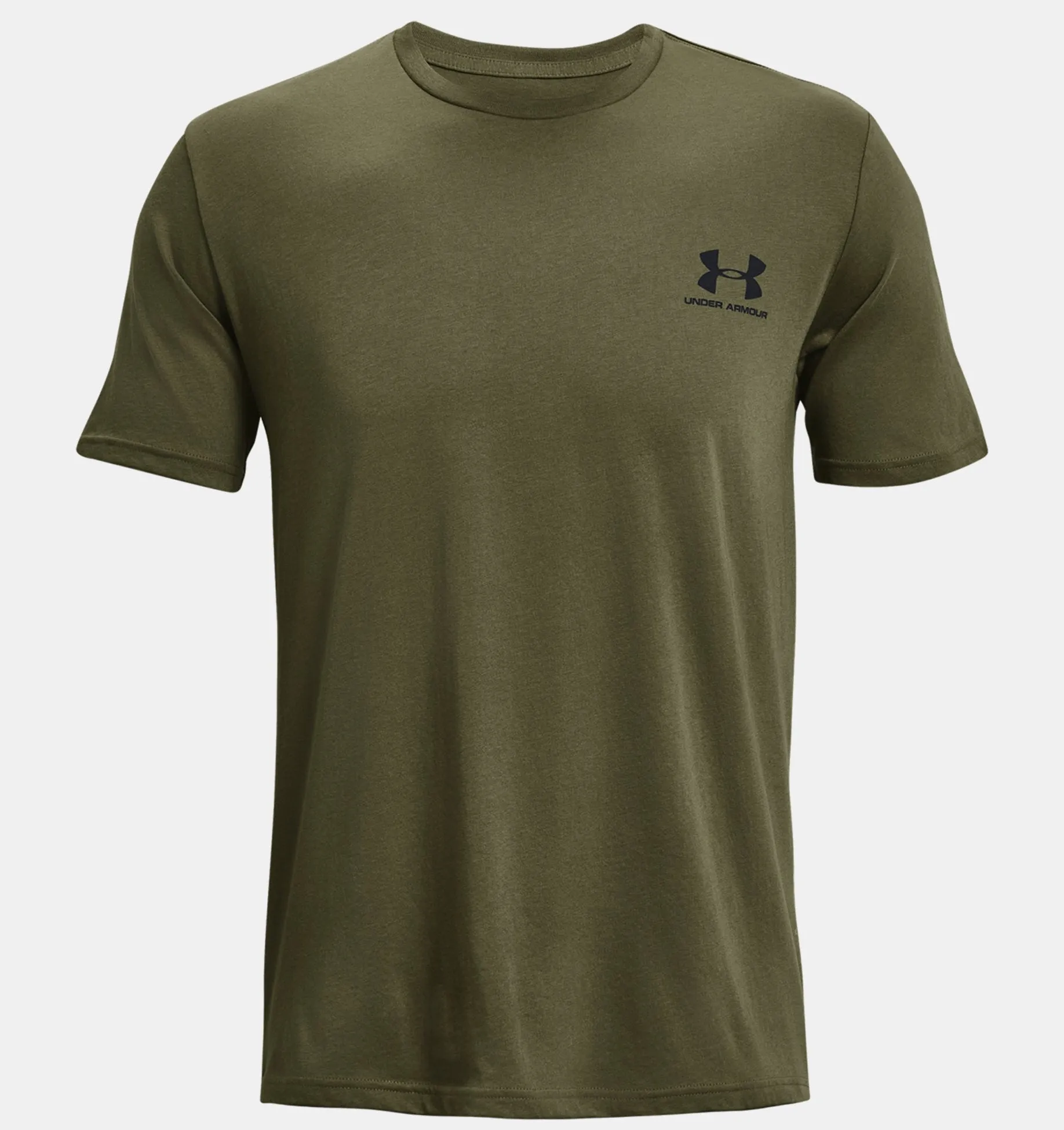 UNDER ARMOUR MEN'S LEFT CHEST LOGO SS TEE