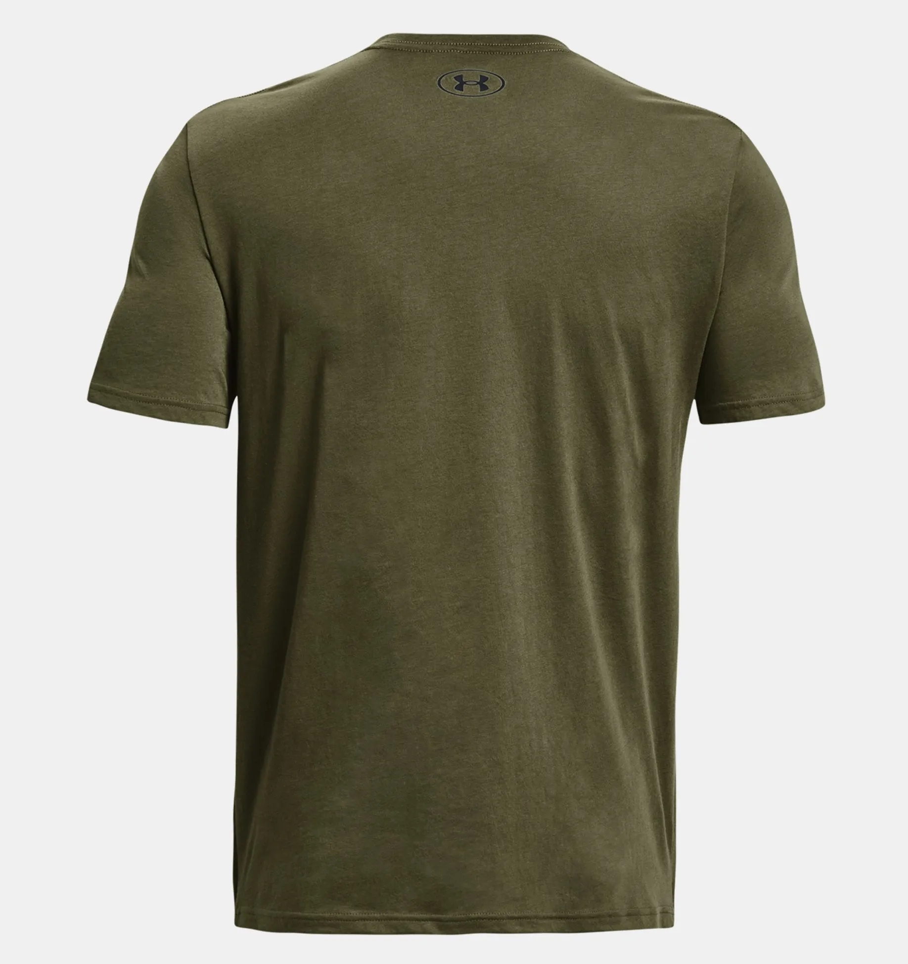 UNDER ARMOUR MEN'S LEFT CHEST LOGO SS TEE