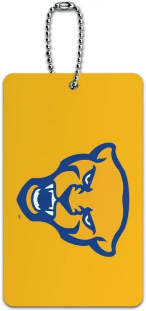 University of Pittsburgh Secondary Logo Luggage Card Suitcase Carry-On ID Tag