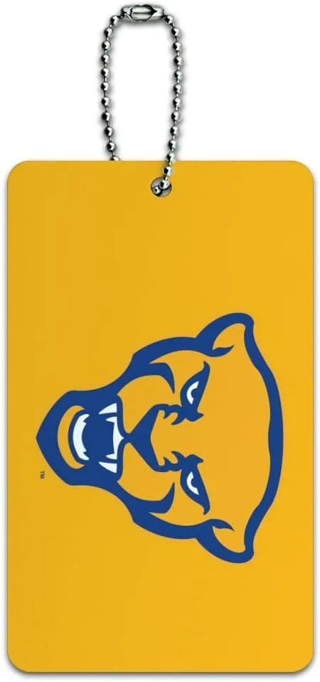 University of Pittsburgh Secondary Logo Luggage Card Suitcase Carry-On ID Tag