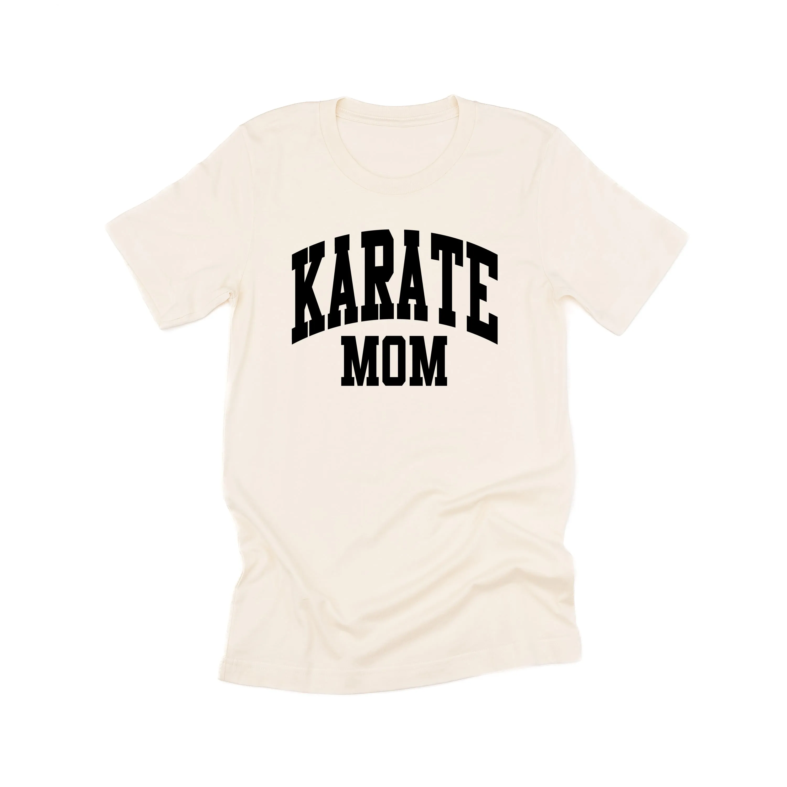 Varsity Style - KARATE MOM - Unisex Tee