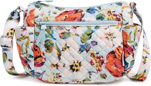 Vera Bradley Women's Cotton on The Go Crossbody Purse