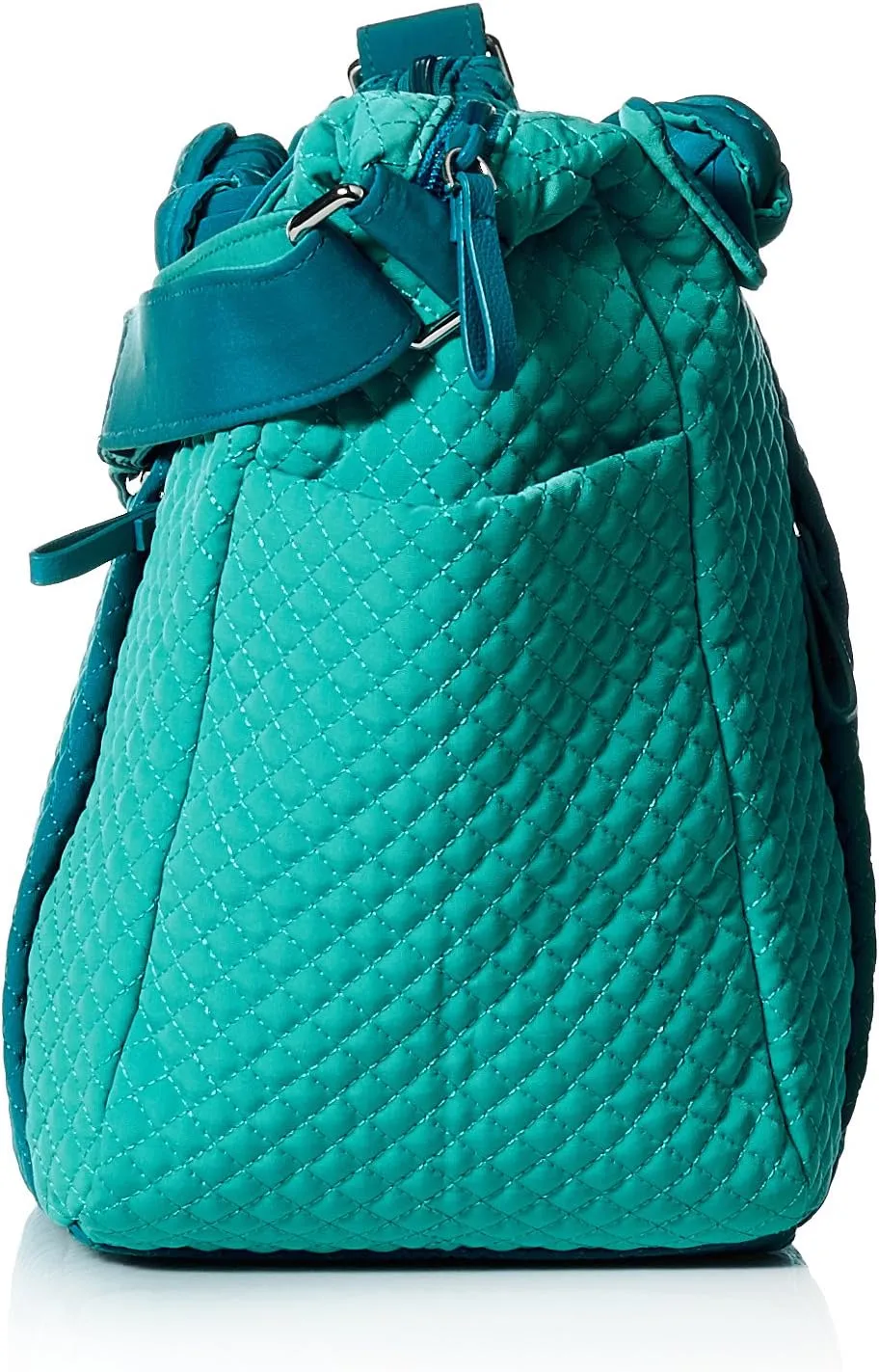 Vera Bradley Women's Polyester Hadley On the Go Satchel