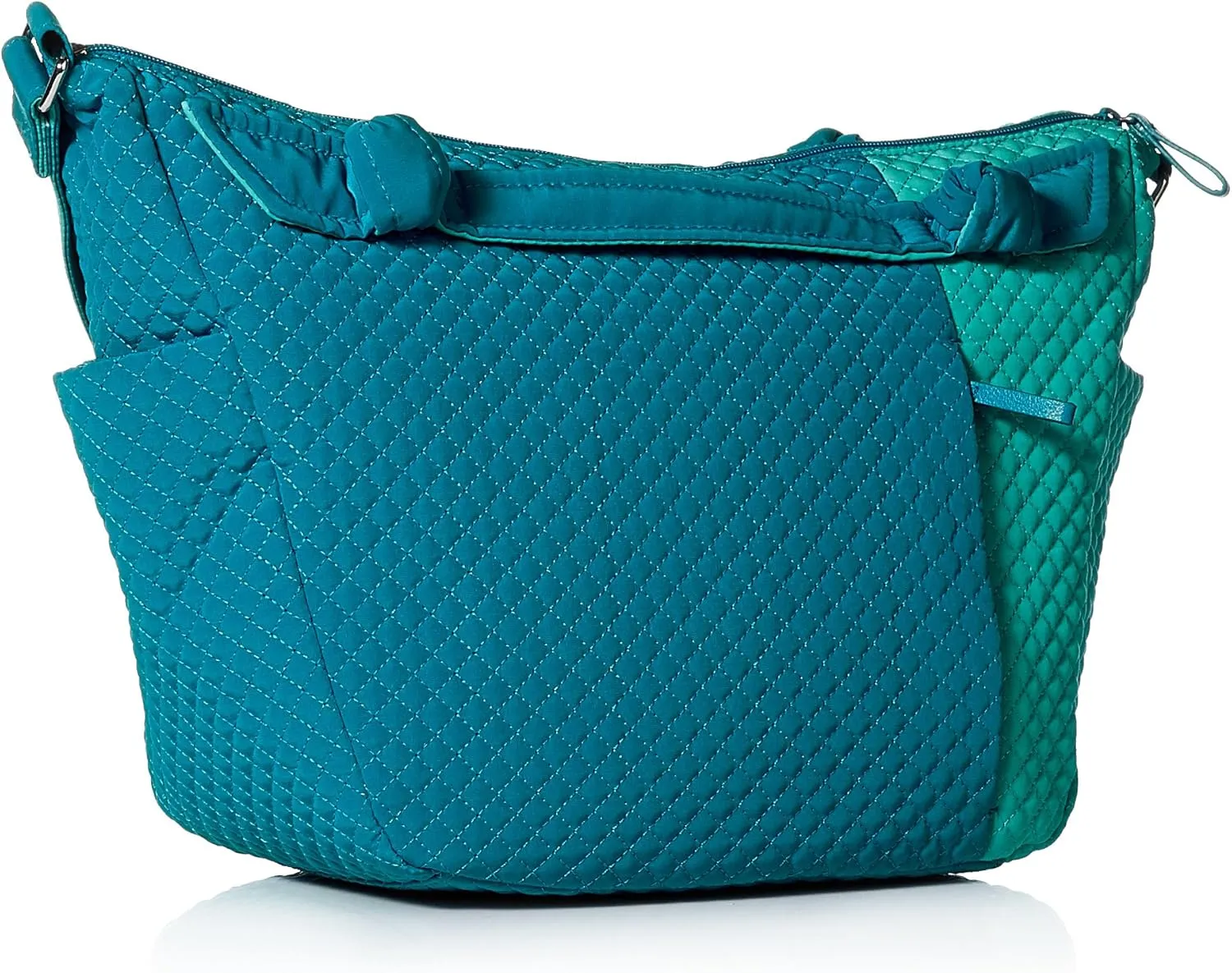 Vera Bradley Women's Polyester Hadley On the Go Satchel