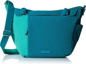 Vera Bradley Women's Polyester Hadley On the Go Satchel