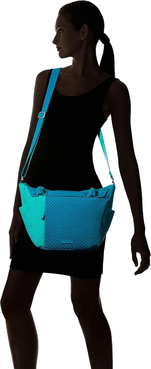 Vera Bradley Women's Polyester Hadley On the Go Satchel