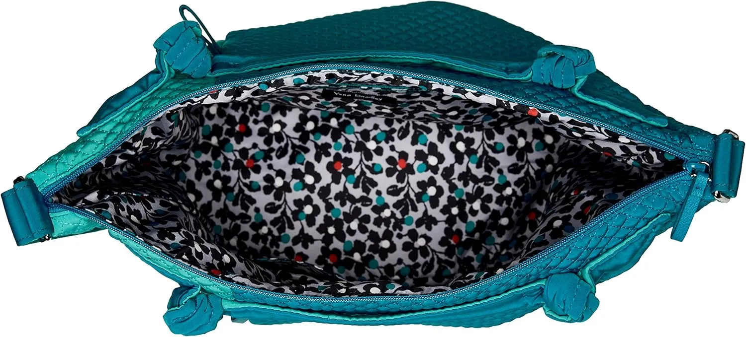 Vera Bradley Women's Polyester Hadley On the Go Satchel