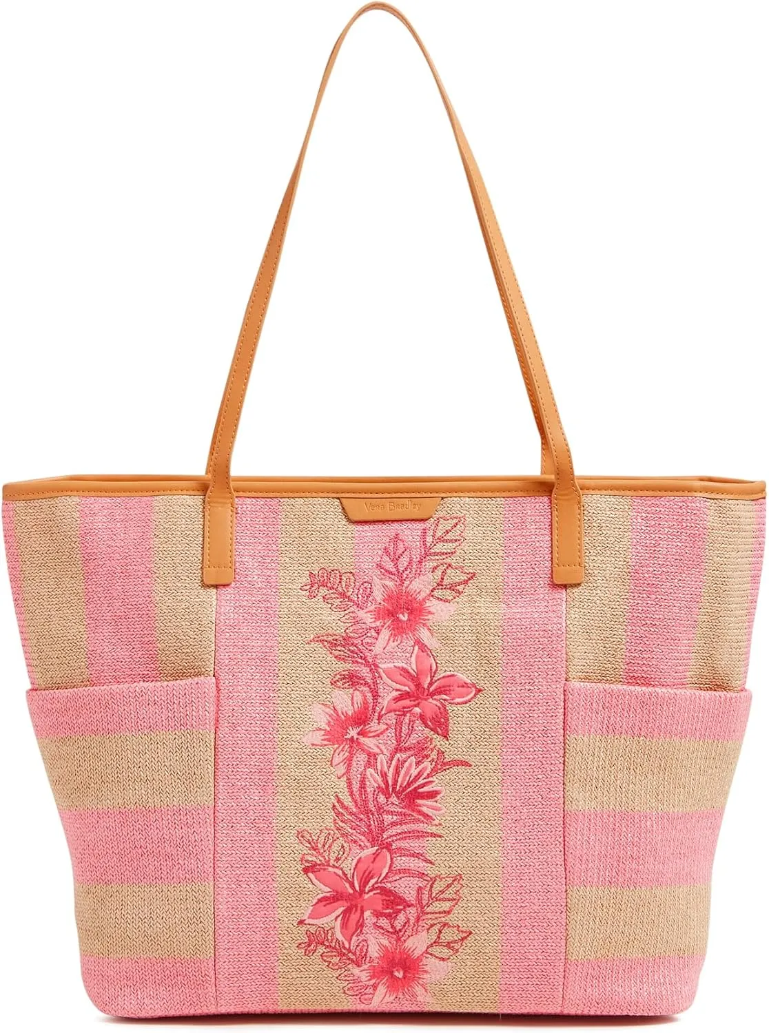 Vera Bradley Women's Straw Tote Bag